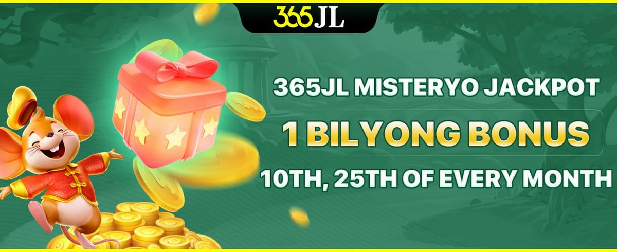 Monthly Mystery Jackpot Draw